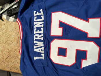 Consumer Safety Report 2Giants Jerseys I only ordered 1  Jersey for my grandson for Christmas. They sent me two more and I... photo #1