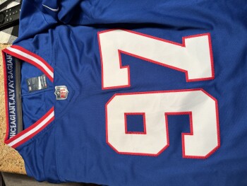 Consumer Safety Report 2Giants Jerseys I only ordered 1  Jersey for my grandson for Christmas. They sent me two more and I... photo #2