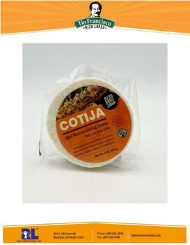 Food Recall Rio Bros California Creamery Aged Cojita Mexican Grating Cheese  - recalled due to Listeria monocyto... photo #2