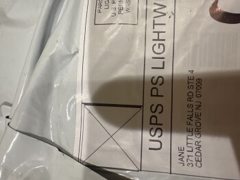 Package from unknown sender photo #1