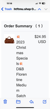 Verbrauchersicherheitsbericht Scam Alert I have a charge that’s a scam from December 13th Foto #2