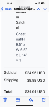 Verbrauchersicherheitsbericht Scam Alert I have a charge that’s a scam from December 13th Foto #5