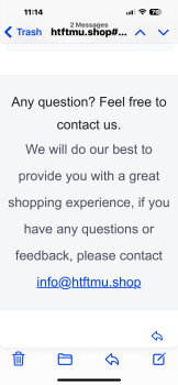 Verbrauchersicherheitsbericht Scam Alert I have a charge that’s a scam from December 13th Foto #6