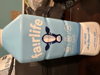 Fairlife Fat Free Milk, Dollar Fresh Market - Gas Station, South K Avenue, Vinton, IA, USA photo #1