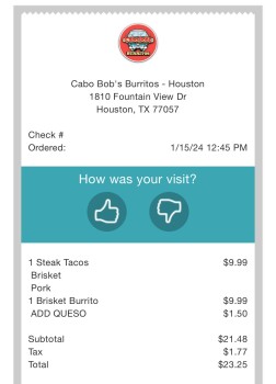 Cabo Bob's, Fountain View Drive, Houston, TX, USA photo #1