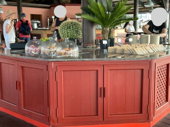 消费者评论 - 食品安全 H10 Rubicon Palace, Montaña Roja, Spain Suspected food poisoning from the steak house in hotel r10 H... 照片 #3