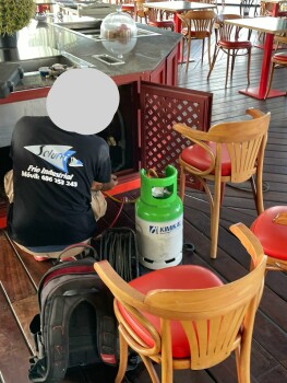 消费者评论 - 食品安全 H10 Rubicon Palace, Montaña Roja, Spain Suspected food poisoning from the steak house in hotel r10 H... 照片 #2