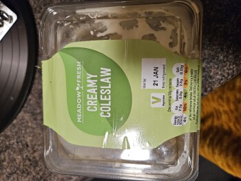 Lidl Meadow Fresh Creamy Coleslaw, Lidl, New Road, Feltham TW14 9BG, UK photo #1