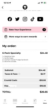 Crumbl - South Shore Commons, Veterans Road West, Staten Island, NY, USA photo #1