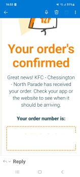 Consumer Review - Food Safety KFC Chessington - North Parade, North Parade, Chessington, UK I ate kfc last night abd within 8 hour... photo #2