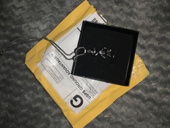 Astronaut necklace 照片 #1