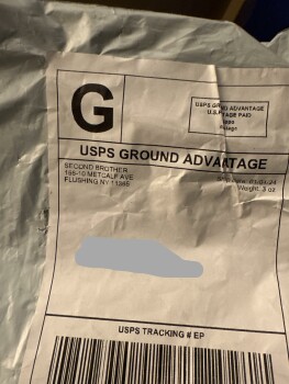 Ring received in the mail on my birthday photo #1