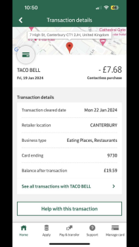 Consumer Review - Food Safety Taco Bell, High Street, Canterbury, Kent, UK Friday I think it was chicken My daughter went out to e... photo #5