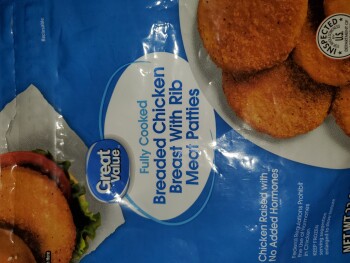 Consumer Review - Food Safety Walmart Supercenter, 4th Street Southwest, Waverly, IA, USA Yesterday Walmart "Great Value Fully Coo... photo #2