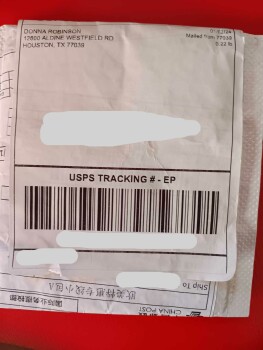 Consumer Safety Report Unordered Package from Donna Robinson Received unknown package of unknown items from China. Return a... photo #2