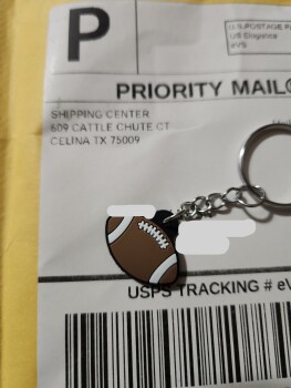 Received item I did not order foto #1