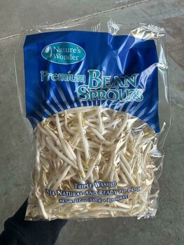 نذكر الطعام Natures Wonder Premium Bean Sprouts - recalled due to Listeria Chang & Son Enterprises, Inc. has vol... صورة فوتوغرافية #2