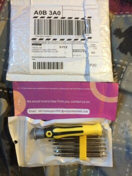 Consumer Safety Report Scam I ordered what I thought was a Dewalt cordless 35 piece set and received a dollar store screw d... photo #1