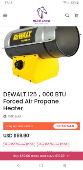 Consumer Safety Report Fraud ad for propane heater at Costco Was looking for a propane heater when I saw an ad online that... photo #2