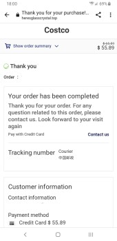 Consumer Safety Report Fraud ad for propane heater at Costco Was looking for a propane heater when I saw an ad online that... photo #3