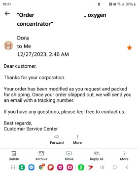 Consumer Safety Report ACQRA Cardiacmoment ...did not recieve what i pd for photo #2