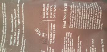 Ryze Mushroom coffee, West Sacramento, California, USA photo #1