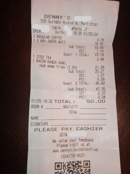 Denny's, Burnaby Avenue, Penticton, BC, Canada photo #1