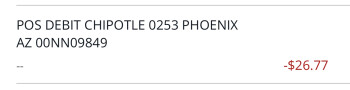 Chipotle Mexican Grill, West Peoria Avenue, Phoenix, AZ, USA photo #1