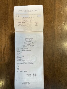 Shake Shack, New York 96, Clifton Springs, NY, USA photo #1