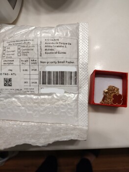 Unordered package Foto #1