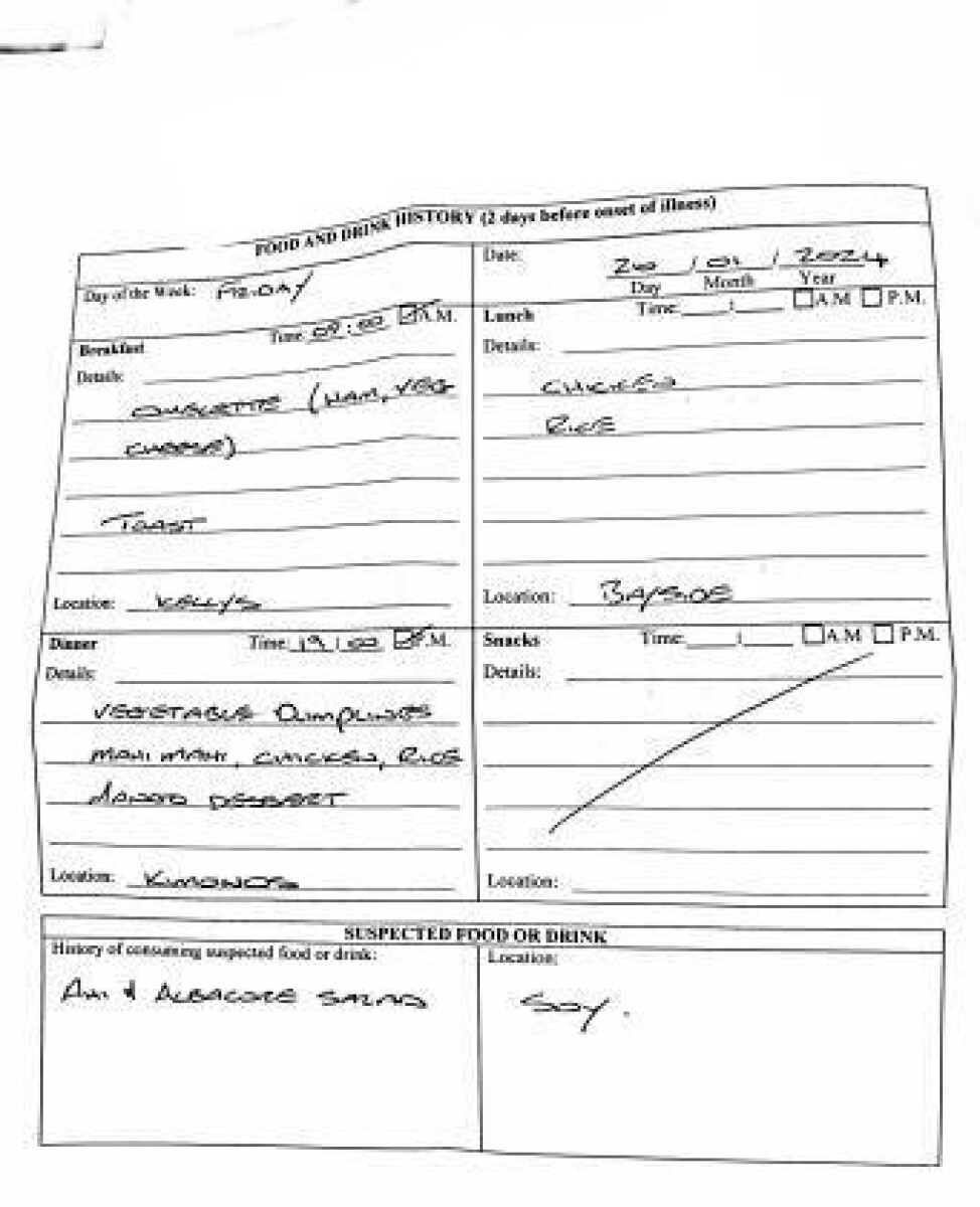 Fish Make You sick? What you need to know