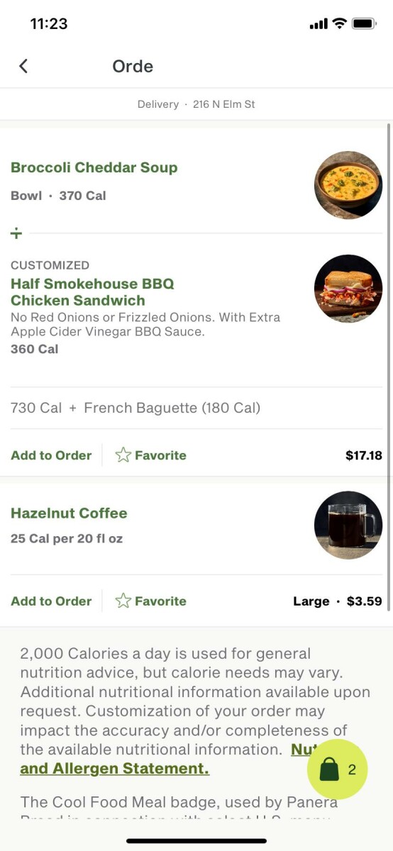 CAVA, 3352 W Friendly Ave Ste 115, Greensboro, NC 27410, USA • الإبلاغ