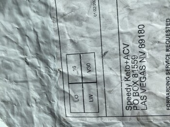 Speedy Keto plus ACV foto #1