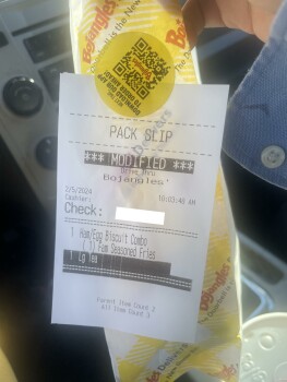 Bojangles, 3510 Mt Holly-Huntersville Rd, Charlotte, NC, USA 照片 #1