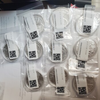 Consumer Safety Report Fraud/misrepresented items I ordered 5 silver coins on 1/10/24 and recieved it today 2/5/24.
10 coi... photo #2