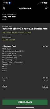 Wingstop, 10273 South Post Oak Road, Houston, TX 77096, United States foto #1