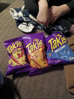 Takis, Netto Marken-Discount, Hauptstraße, Hochspeyer, Germany photo #1