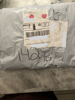 2 packages sent to me which I did not order photo #1