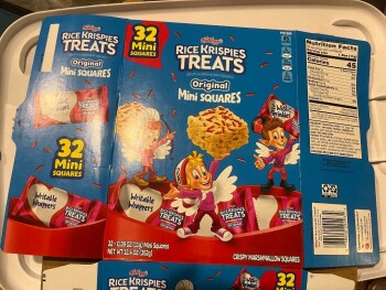 Kellogs Rice Krsipies Treats mini squares, Walmart, Central Park Drive, Steamboat Springs, CO, USA foto #1