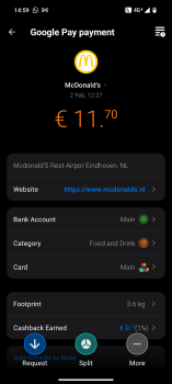 McDonald's Eindhoven Airport, Eindhoven Airport (EIN), Luchthavenweg, 5657 EA Eindhoven, Netherlands 照片 #1