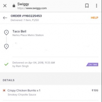 Taco Bell, Nehru Place, New Delhi, Delhi, India photo #1