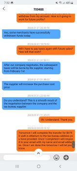 Consumer Safety Report Fraud Scam website I have been scammed into depositing over $20,000 into this site. They make youthi... photo #1