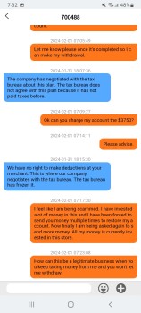 Consumer Safety Report Fraud Scam website I have been scammed into depositing over $20,000 into this site. They make youthi... photo #2