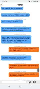 Consumer Safety Report Fraud Scam website I have been scammed into depositing over $20,000 into this site. They make youthi... photo #3