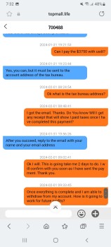 Consumer Safety Report Fraud Scam website I have been scammed into depositing over $20,000 into this site. They make youthi... photo #4