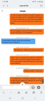 Consumer Safety Report Fraud Scam website I have been scammed into depositing over $20,000 into this site. They make youthi... photo #5