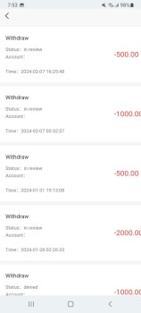 Consumer Safety Report Fraud Scam website I have been scammed into depositing over $20,000 into this site. They make youthi... photo #8