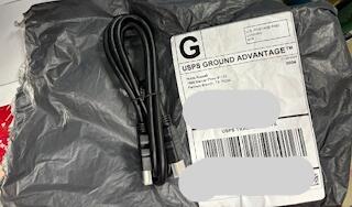 A stranger sent me an HDMI cable. photo #1