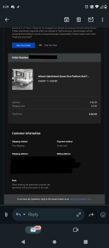 Item not shipping photo #1