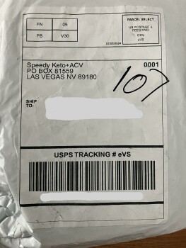 Speedy keto ACV photo #1